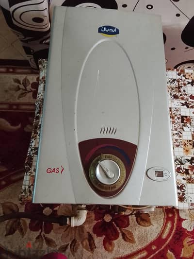 سخان ايديل 10 لتر مستعمل