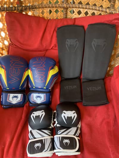 MMA and fighting equipment