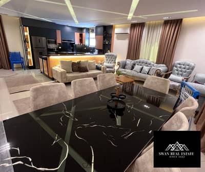 Luxury 3BR Ground Floor Hotel Apt (170m²) in Zayed | Near El Karma & Mazar Mall | Annual Rent: 40k EGP