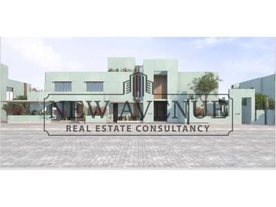 Twin house ready to move Twin House for Sale in Playa Ghazala | First Row Lagoon | 323 sqm BUA | Ready to Move | Fully Finishedlagoon