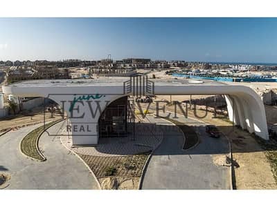 شقة متشطبة بالكامل للبيع في مراسم فيفث سكوير | 125 متر | غرفتان نوم | شامل الكلوب هاوس والصيانة