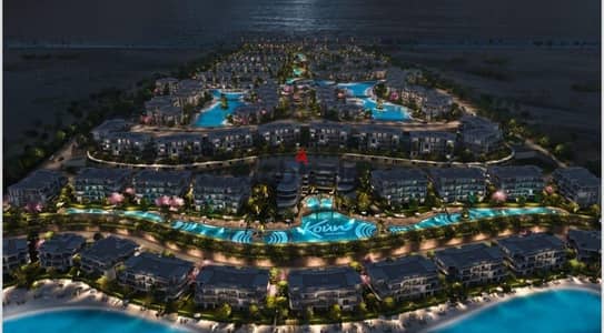  خصم 30% على شاليه أرضي بجاردن في Koun رأس الحكمة 