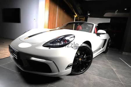 سعر خاص بالمعرض Porsche 718 Boxster Style Edition