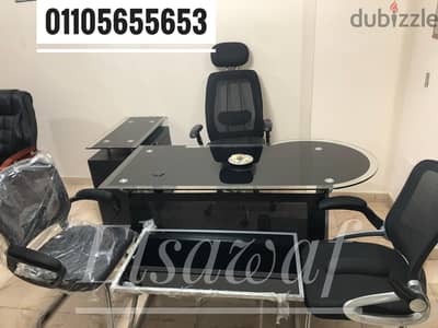 مكتب مدير،مكاتب زجاج سيكوريت،manger office,مكاتب اداريه،مكاتب زجاجيه