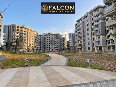 For sale: Finished apartment in front of Madinaty in Shorouk, next to Heliopolis Club and the British University in Egypt (BUE), with installments ove