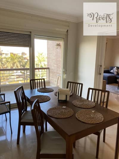 For Sale Apartment Landscape View with Kitchen in Carnell Park - New Giza
