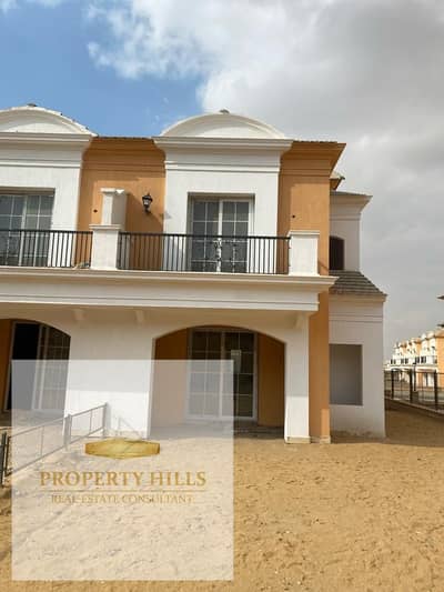 A great deal! Corner townhouse villa for sale 390 m ready to move in 5 bedrooms lowest total price best location in Layan Sabbour