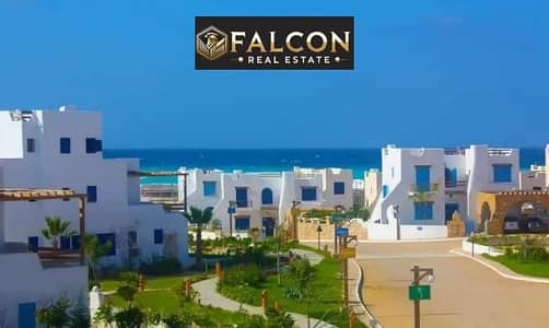 With 30% Discount Own a HighEnd Fully Finished Groung Chalet With Garden Direct On Lagoon in Sidi Abd ElRahman North Coast Beside Marassi in Bianchi