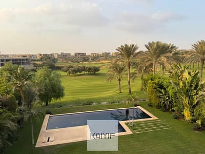 Standalone Villa for Sale in Katameya Dunes Direct Golf Lake View Prime Location Spacious Plot Semi-Finished Immediate Delivery