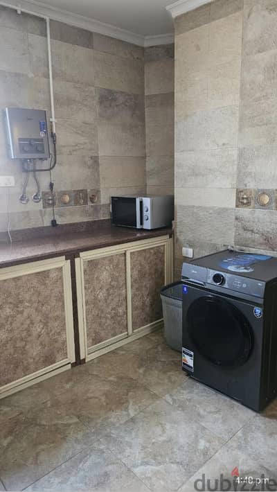 fully furnished 290 m2 apartment in Smouba