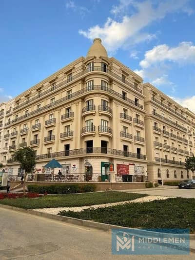 Apartment 191m with Garden 106m Fully Finished Prime Location in Hyde Park New Cairo