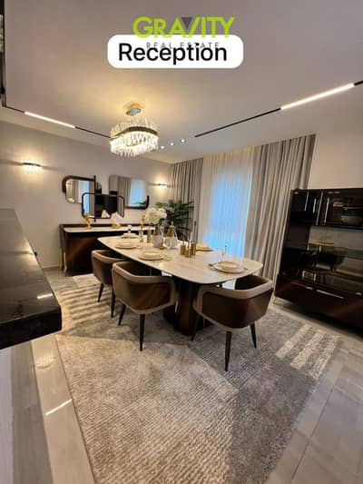 Pay the cash price in installments over two years for an apartment, delivered fully finished, in New Heliopolis - Apartment for sale