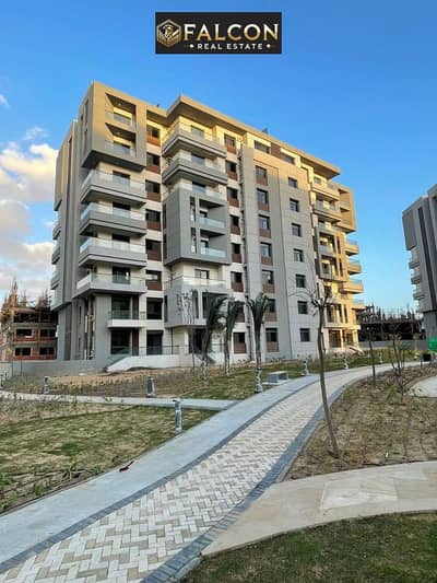 For sale: Fully finished apartment in front of Madinaty in Shorouk, next to Heliopolis Club and the British University in Egypt (BUE), with installmen