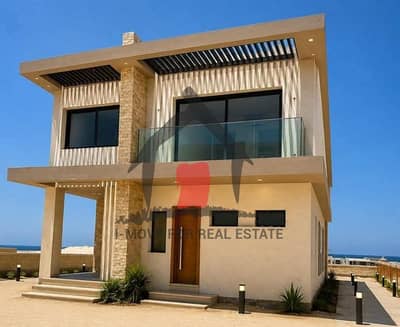 Sea view finished Villa 346 sqm for Sale in Silversands