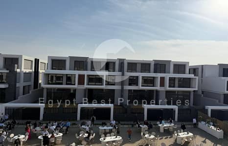 Finished Twin House For Sale At A prime Location Patio Town New Cairo with Instalment Up to 7 years By La Vista