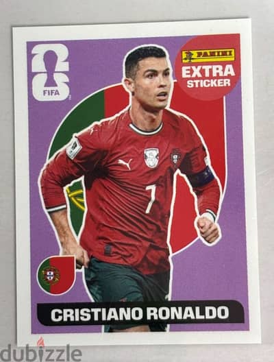 Ronaldo Purple Extra Card World Cup 2026 ‘RARE’