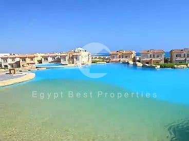 ريسيل بسعر لقطة توين فيلا فيو بحر متشطب في تلال السخنة للبيع تكملة اقساط  Vacation Home