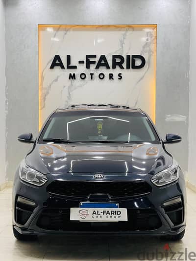 كيا جراند سيراتو 2019 هاي لاين Kia Grand cerato 2019