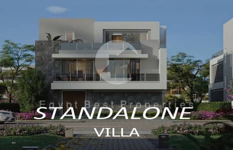 Last Villa Fully Finished For Sale At A prime Location Patio Town New Cairo with Only 5% Down payment By La Vista