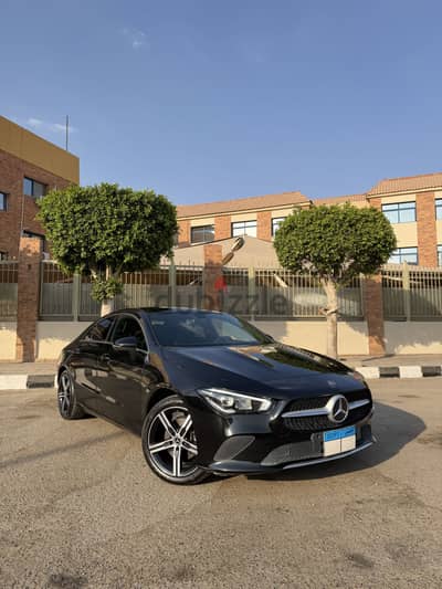 Mercedes-Benz CLA 200 2020 وكيل كامله