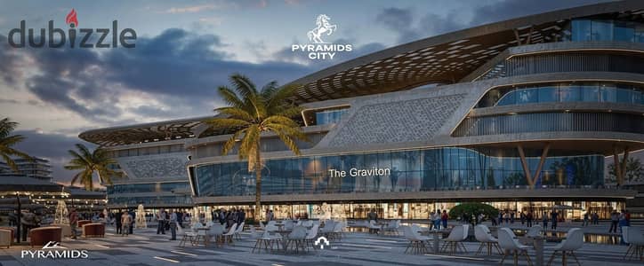 Own a store for sale with a down payment in the administrative capital with a guaranteed monthly contract and it will cover your installments in the largest mega mall in the administrative capital.