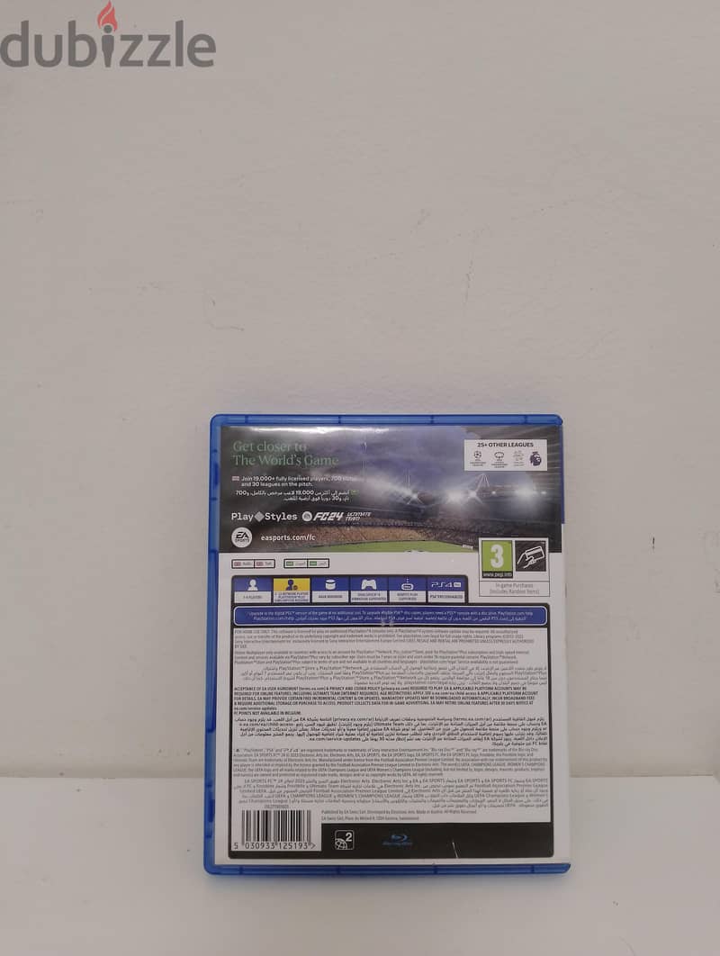 FC24 ps4 1