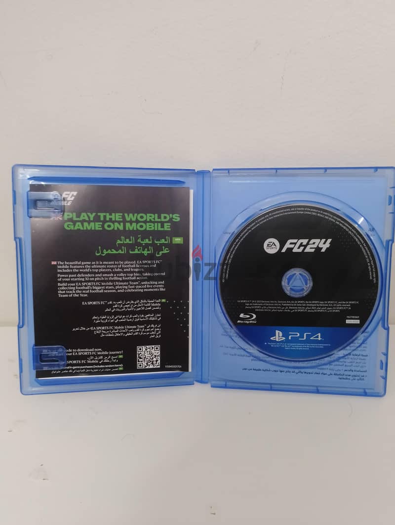 FC24 ps4 2