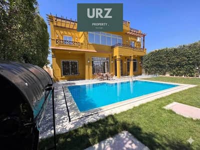 For sale with a 50% discount next to Spin Madinaty a 5-bedroom villa in Sarai Mostakbal City minutes from Al Burouj and Al Shorouk La Vista