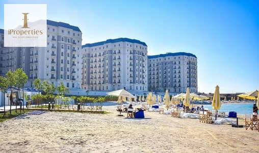 Ready to Move Apartment direct over lagoon fully finished in Latin District in New Alamein city with installments up to 10 years