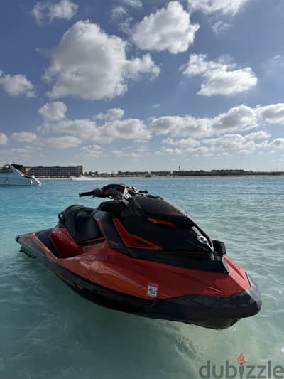 Jet ski rxp 2000cc