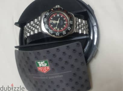 TAG HEUER  Formela one 25 Years