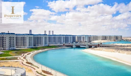 Ready to Move chalet fully finished and SEAVIEW in New Alamein city with installments up to 10 years