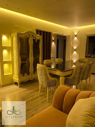 **First Rental Apartment for Rent in Rehab City | 162 sqm | 3 Bedrooms | 3 Bathrooms | Fully Finished | Prime Location | EGP 70,000 | MC190**
