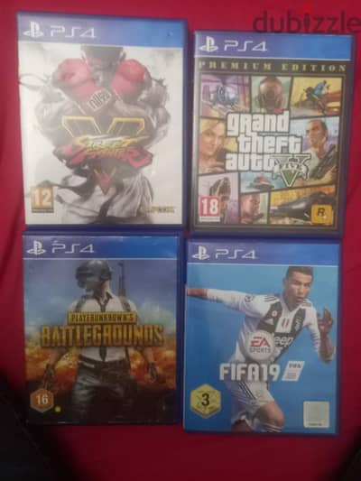 سيديهات ps4