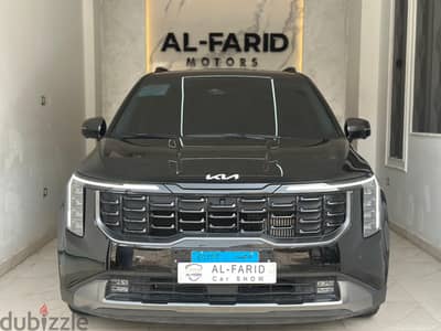 كيا كرنفال 2024 Kia Carnval Hybrid 9 seats zero