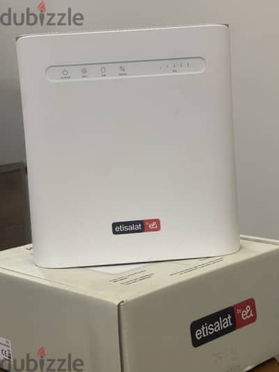 Etisalat Home 4.5 G router راوتر هوائي اتصالات