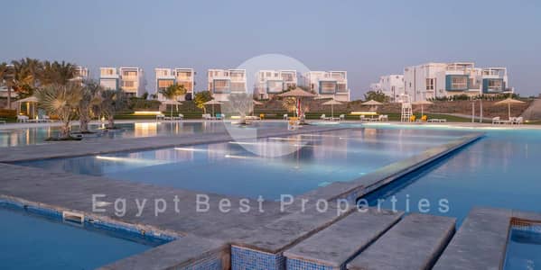 FULL SEA VIEW CHALET LOWEST PRICE IN FOUKA WITH 5%DP ONLY