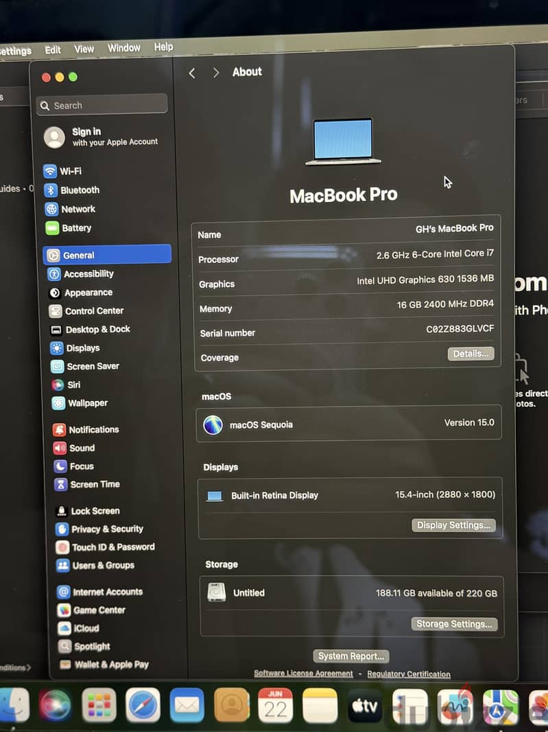 MackBook Pro 2019 3