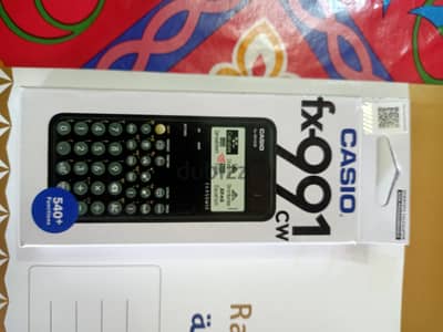 اله حاسبه كاسيو fx-991cw أعلى فئه