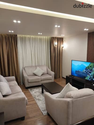 **Furnished Apartment for Rent in Al Rehab – 125 sqm**