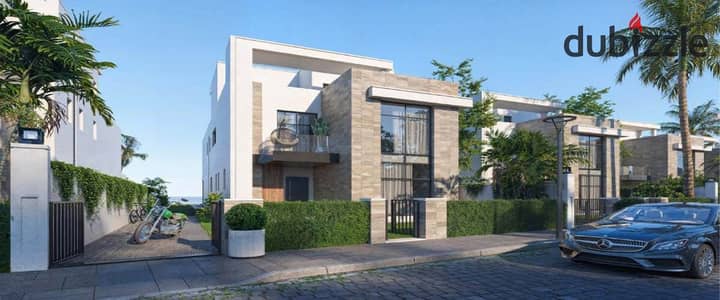 Townhouse 210m fully finished in Village of Villas completely at km 93 الساحل Installment over 8 years Delivery in 3 years Tel: 01098520424