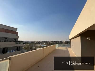 Penthouse for sale Ready to move with Special Open View Direct on club in Sodic Villette Sky Condos New Cairo