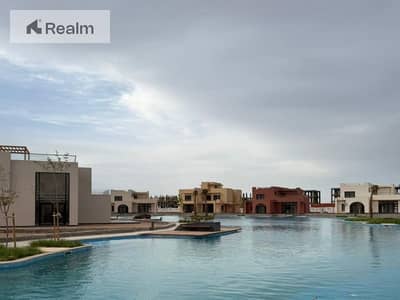 UNIQUE TWIN PANORAMIC VIEW delivery 1y finished with installments | MAKADI ORASCOM