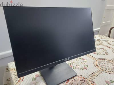 شاشة 24 بوصة asus 75hz  IPS جودتة FHD 1080×1920 فريم ليس