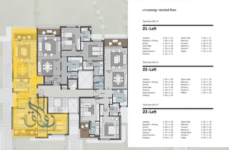 Apartment for sale in Famiz Location, Ever Compound,   Located directly next to Mall of Arabia