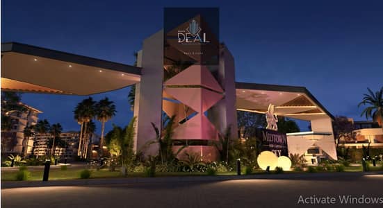 Your apartment is ready for viewing, located next to the British University and in front of the Mega Mall in the New Administrative Capital.