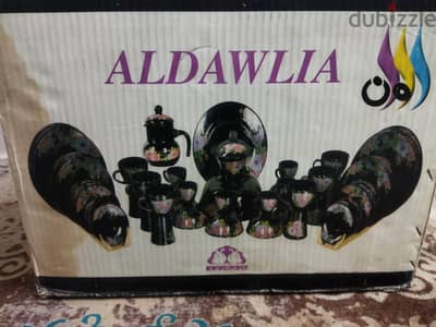 طقم عشاء 60قطعه