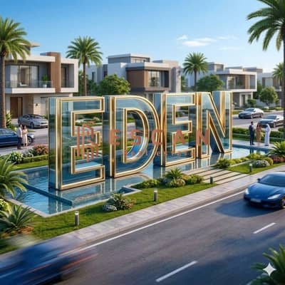 فرصة مميزة للبيع داخل EDEN الرحاب –الصور ارشيفيه المساحة: 148 م² *حجز أول يوم طرح بالمشروع للبيع قسط
