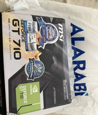 Graphic card Gt710 new