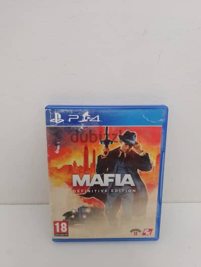 mafia definitive edition ps4